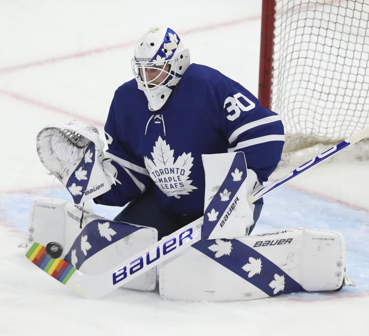 Toronto Maple Leafs sport work of Northern Indigenous artists