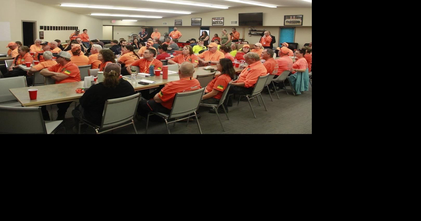 Searcn and rescue volunteers train for natural disasters in Warman from June 26-28