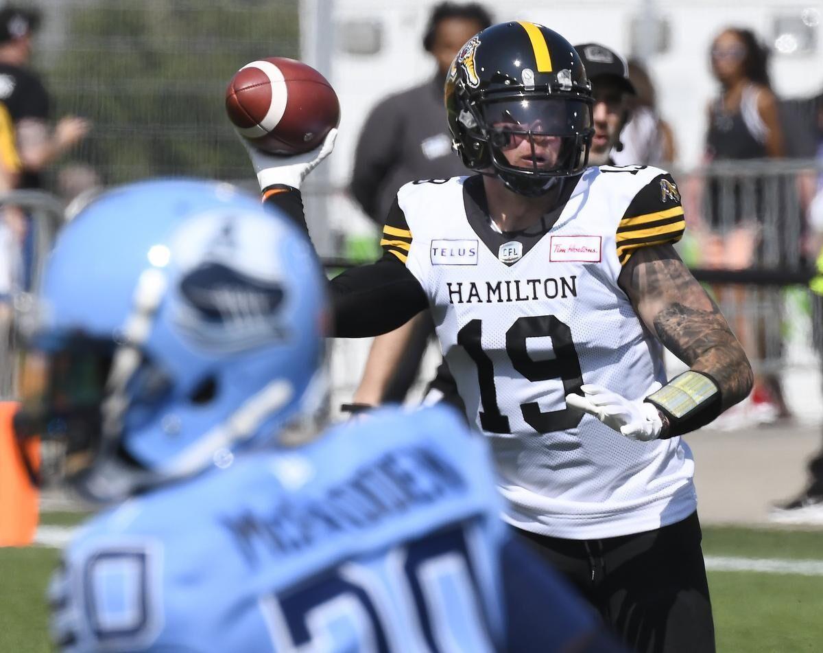 Personalized Football Club CFL Hamilton Tiger Cats baseball jersey -  LIMITED EDITION