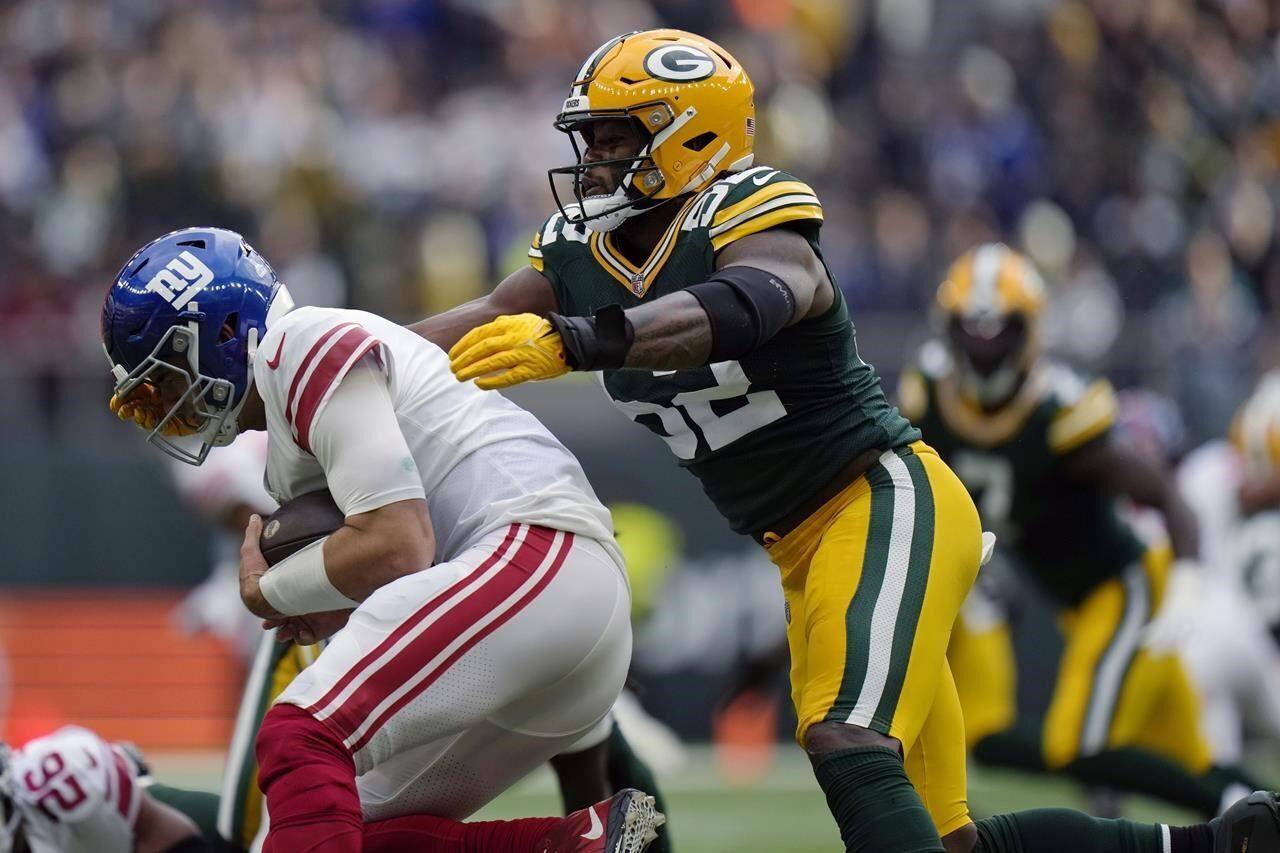 Packers' Rashan Gary seizing all the opportunities he gets as he works his  way back from torn ACL