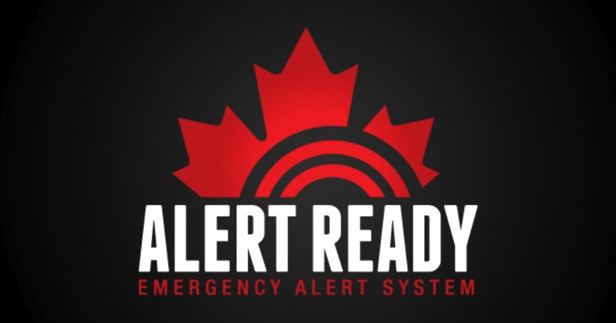 Alberta to test emergency alert system Wednesday