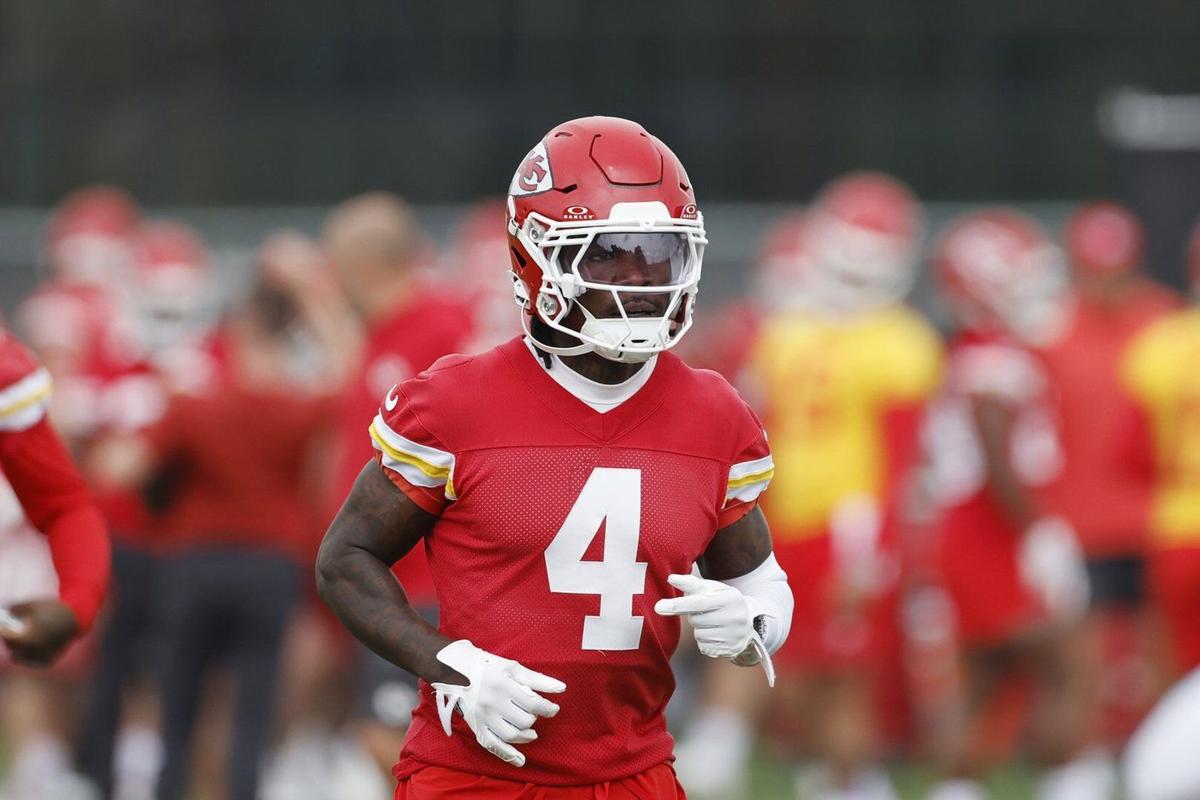 Chiefs coach Andy Reid says WR Rashee Rice and LT Josh Simmons are ready  for training camp