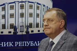 Separatist Bosnian Serb leader Dodik removed from office by Bosnian election authorities