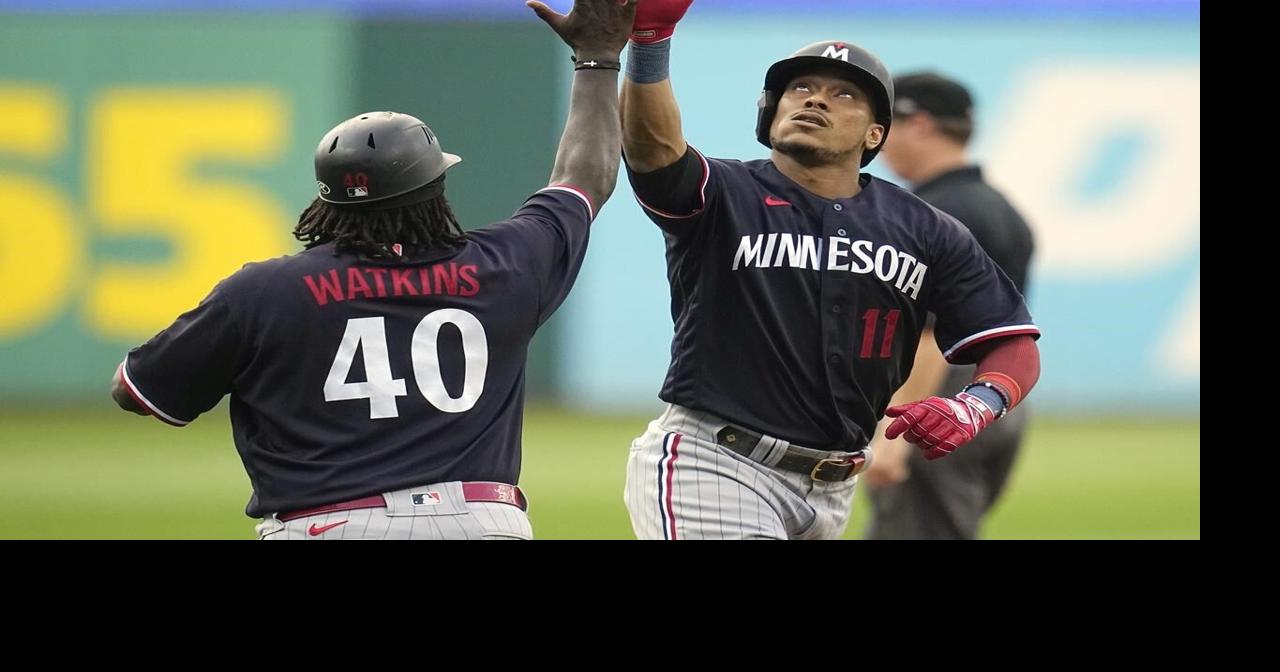 Twins stop record 18-game postseason skid on strength of Royce Lewis home  runs