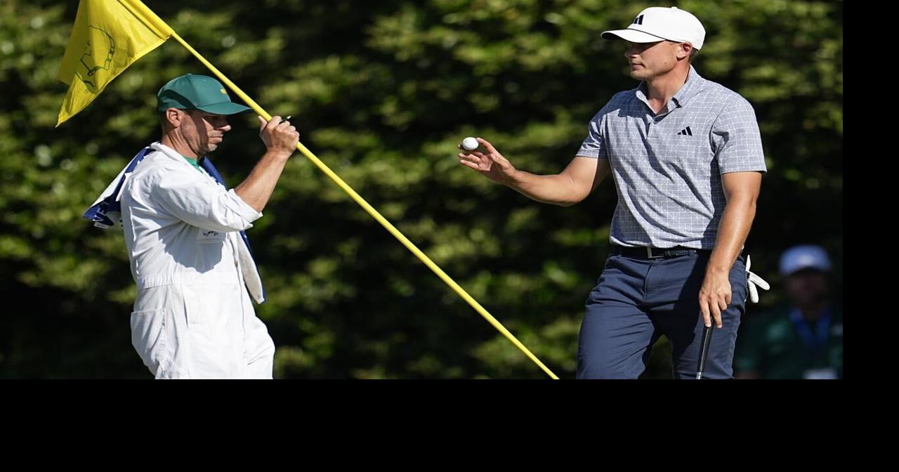 Amen Corner proves pivotal as Scottie Scheffler's closest pursuers ...