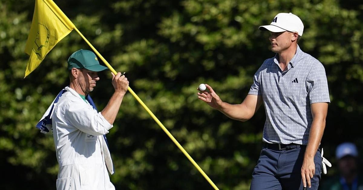 Master Falter Amen Corner proves pivotal as Scottie Scheffler's closest pursuers ...