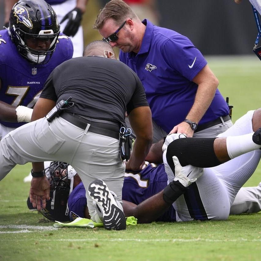 JK Dobbins injury update: Ravens RB listed as questionable ahead