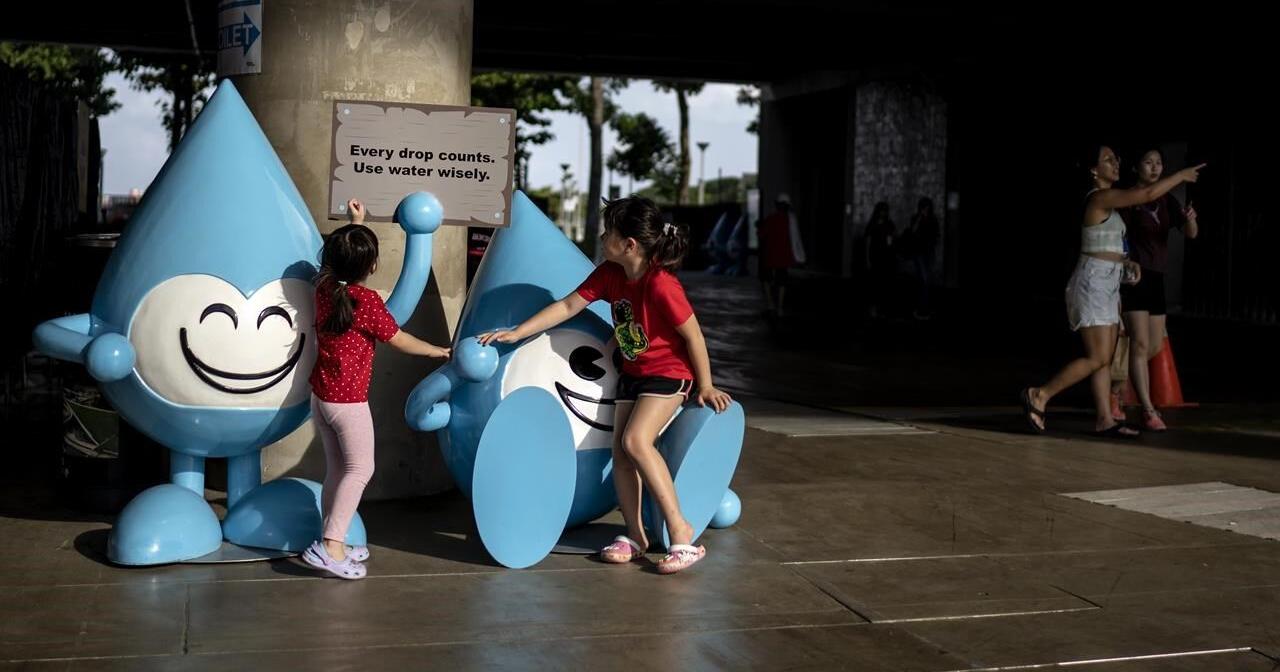 In water-stressed Singapore, a search for new solutions to keep the taps flowing - Vimarsana News