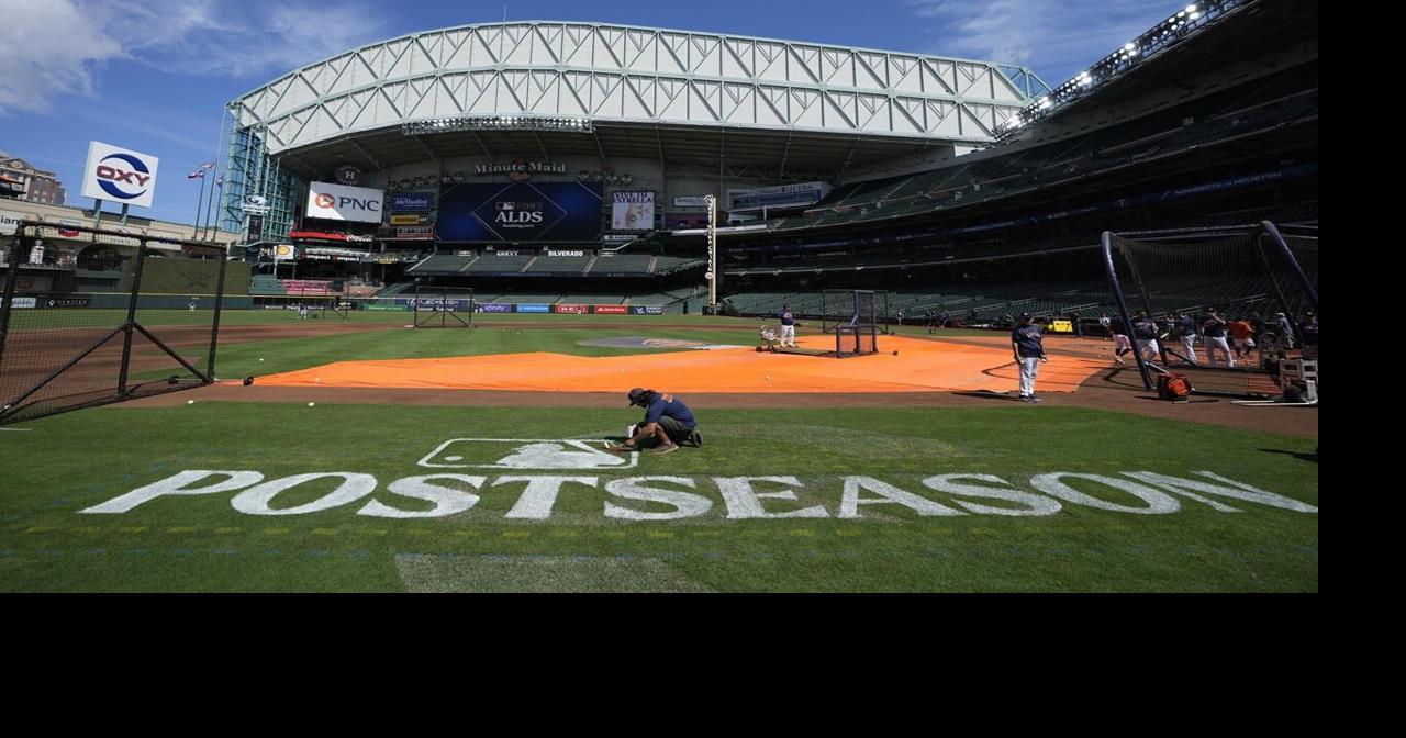 Roof at Minute Maid Park to be closed for Rangers vs. Astros ALCS Game 1
