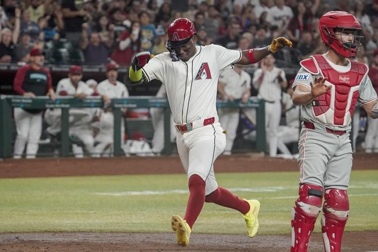 McCarthy homers twice, Diamondbacks rout Phillies 111, but Marte and