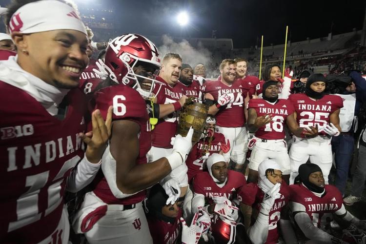 No. 9 Indiana delivers emphatic message to playoff committee with