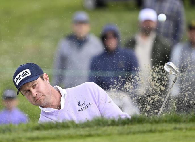 Harris English holds off Sam Stevens by a shot in the Farmers Insurance