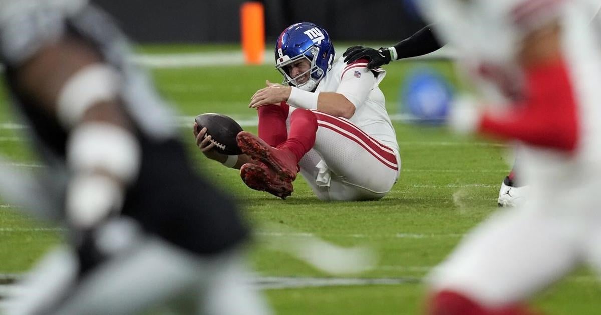 Acl Vip Giants quarterback Daniel Jones has ACL surgery on right knee