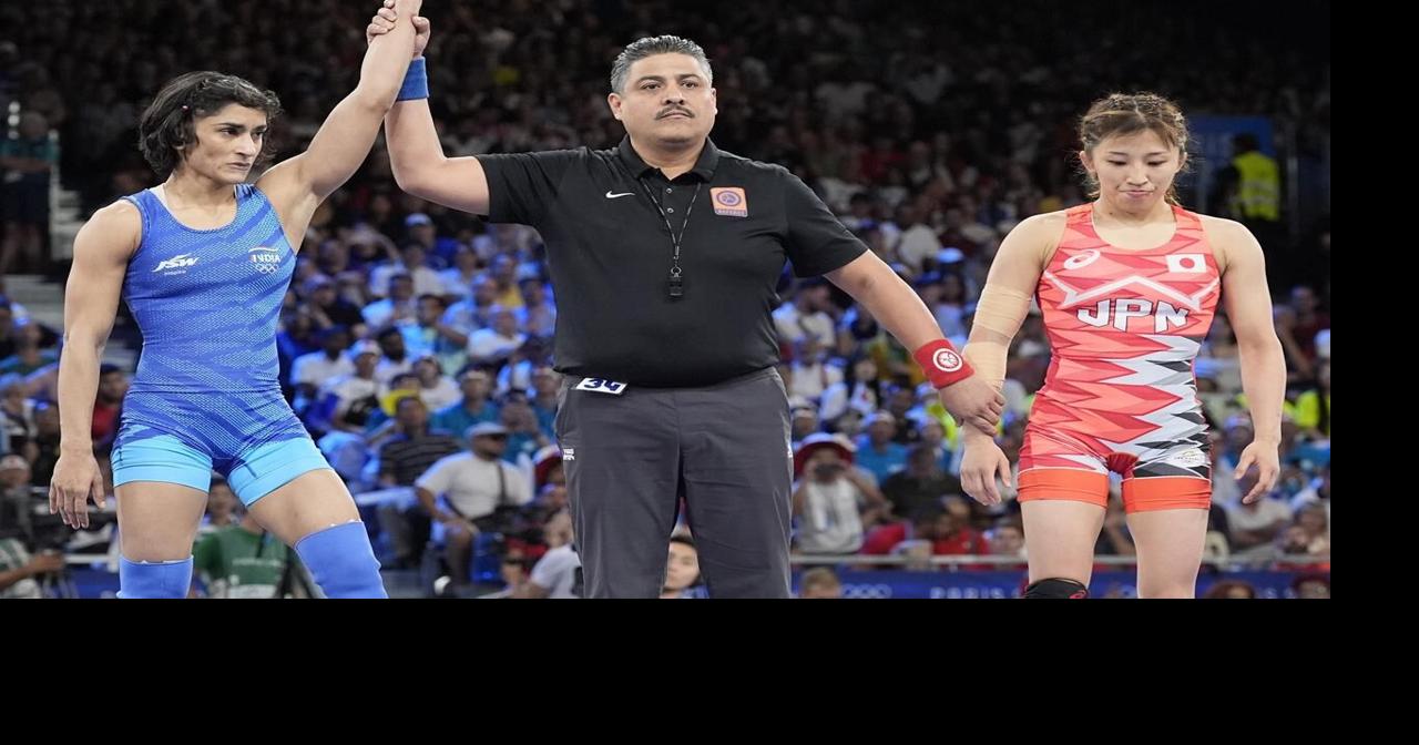 India women's wrestler Vinesh Phogat retires after missing weight for