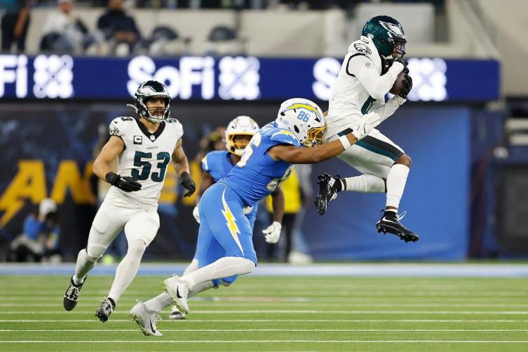 Chargers' Dicker kicks winning field goal, Jefferson's interception ...