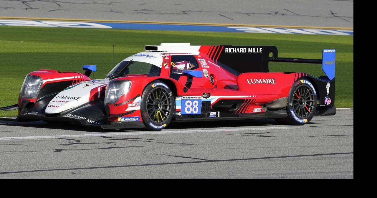 Pietro Fittipaldi to sub for injured Clément Novalak in the Rolex 24