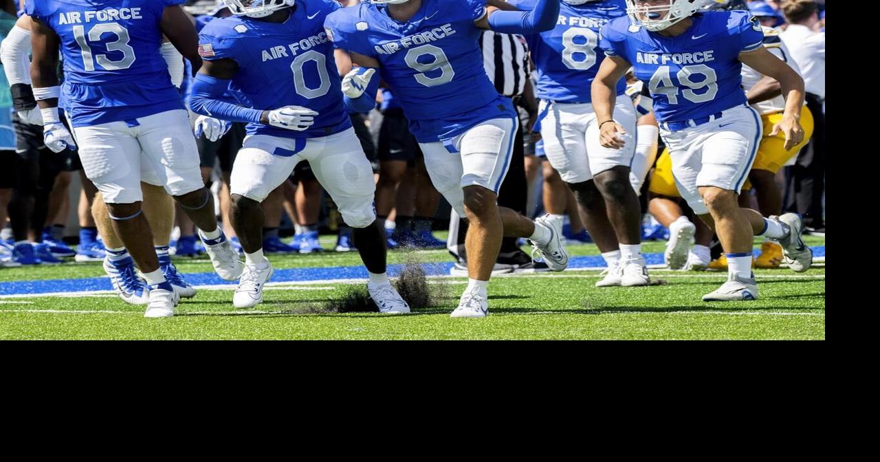 Air Force goes to Baylor having won its last 5 games against power