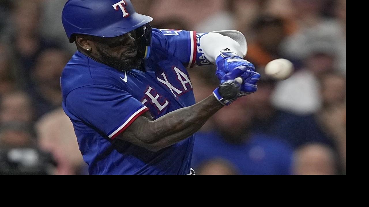 MLB roundup: Benches clear, Rangers slam Astros