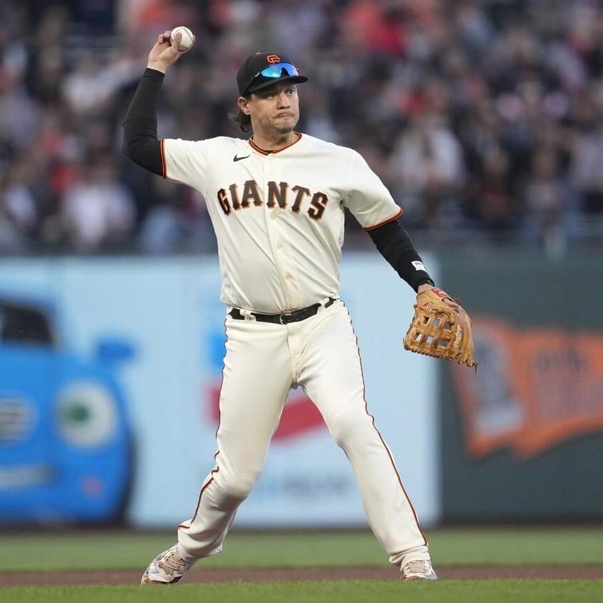 Giants complete 3-game sweep of Rockies behind rookie pitcher's 1st MLB win