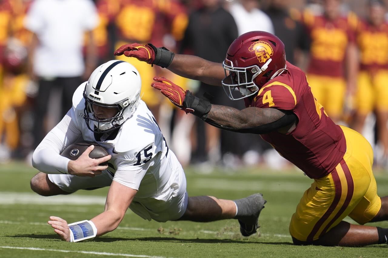 No. 4 Penn State Rallies Back To Beat USC 33-30 In Overtime On TE Tyler ...