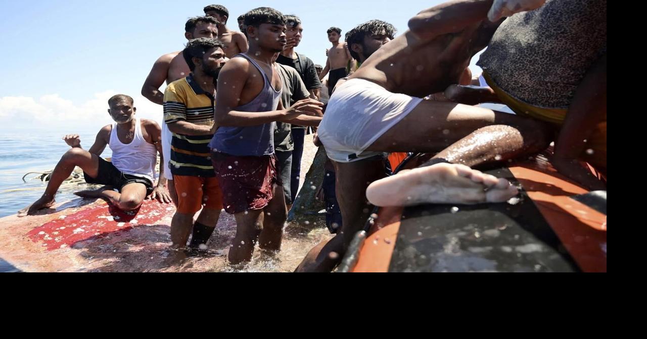 Indonesia's rescue of Rohingya refugees at sea is a reminder of an ...