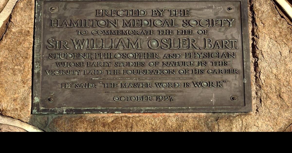 Heritage plaques and markers tell the story of Hamilton