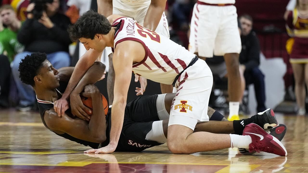 Keshon Gilbert Scores 16 Points To Help Lead No. 3 Iowa State Past ...