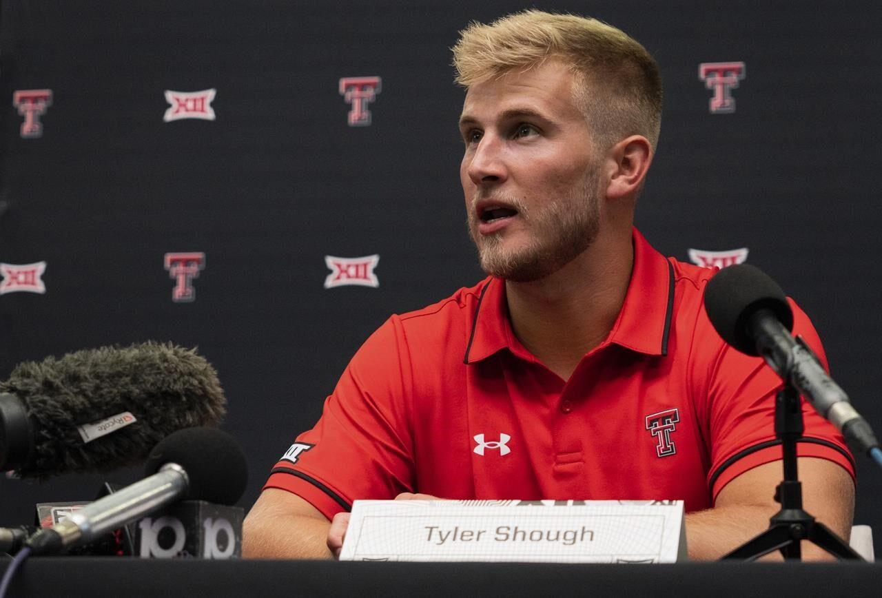 Texas Tech looks to QB Behren Morton after Shough injury; Houston QB set to  start vs. former team, National Sports