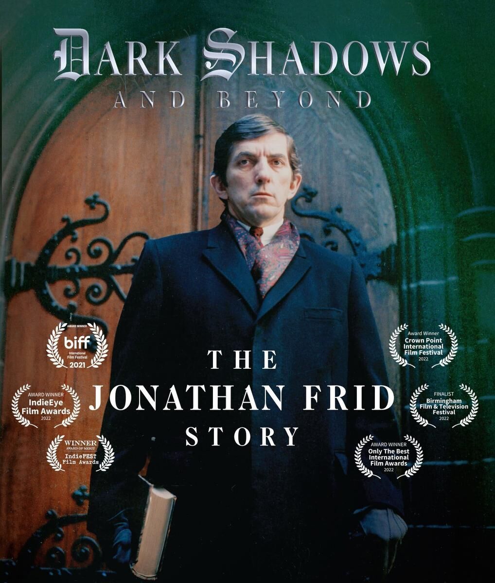 Jonathan Frid Documentary - August 9, 2019 in Hamilton, Ontario we  interviewed Jonathan's nephew, Don Frid and David Howitt, the son of  Jonathan's beloved first cousin Barbara for DARK SHADOWS AND BEYOND 