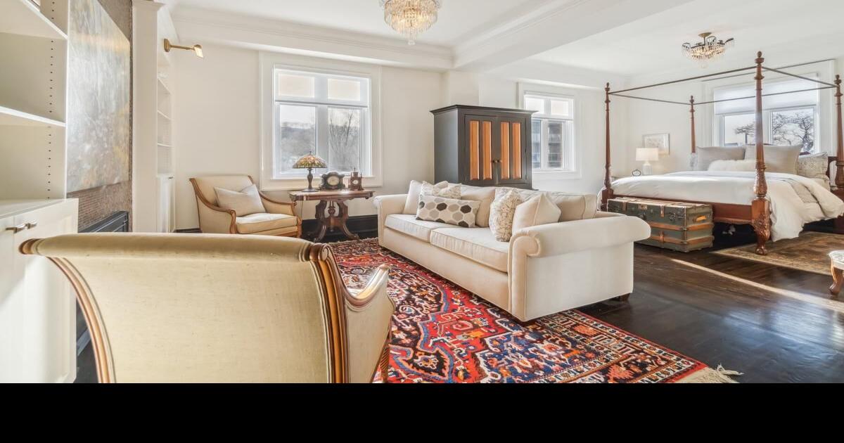 Durand condo listed for 949K in historic Herkimer building