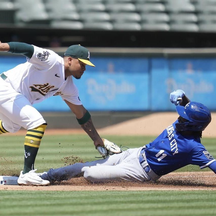 Witt homers and Cole Ragans strikes out 11 as Royals blank A's 4-0 - ABC  News