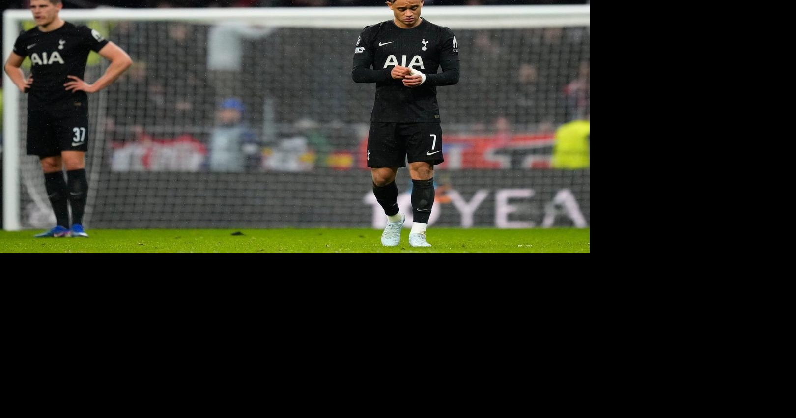 Tottenham's Premier League position is damning and so are the numbers