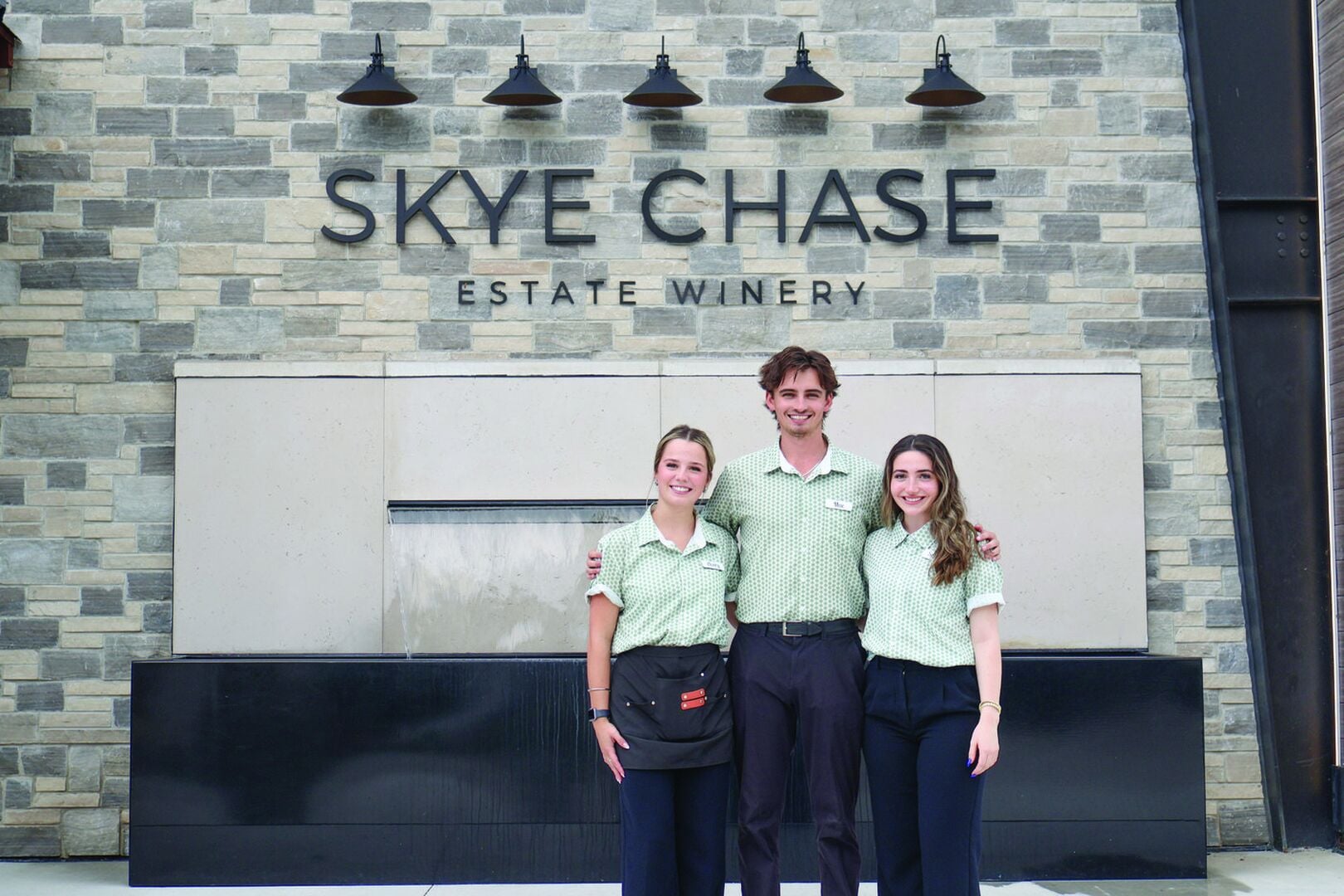 The mystique of the vineyard at Skye Chase Estate Winery