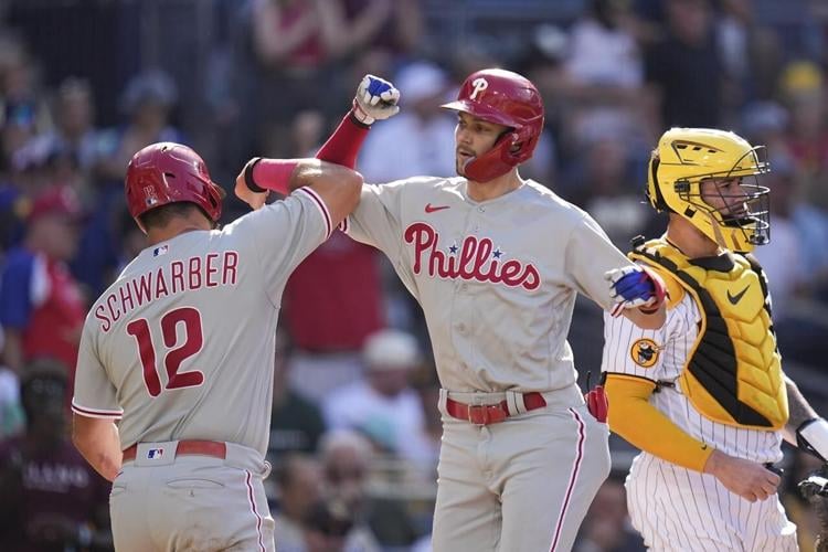 Phillies place Trea Turner on the paternity list and recall Weston Wilson