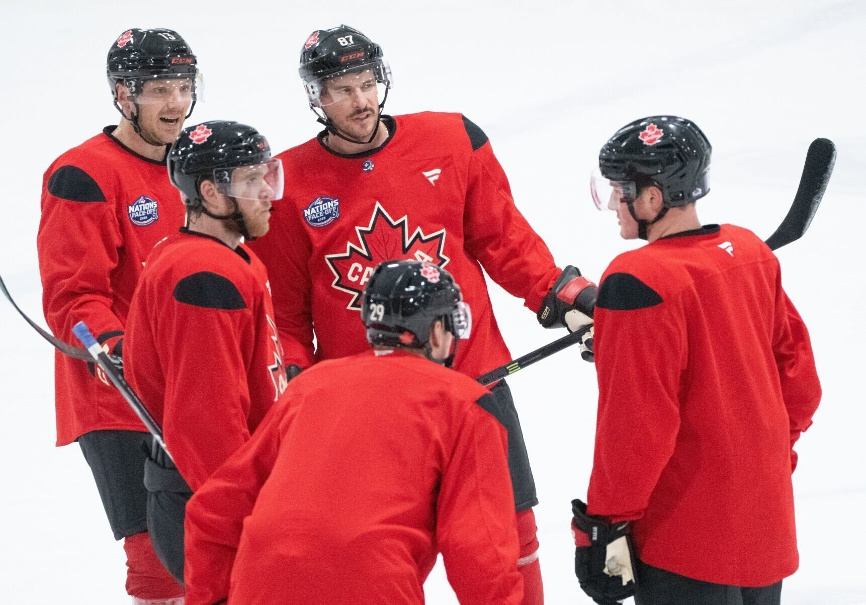 Team Canada 4 Nations roster Sidney Crosby is good to go