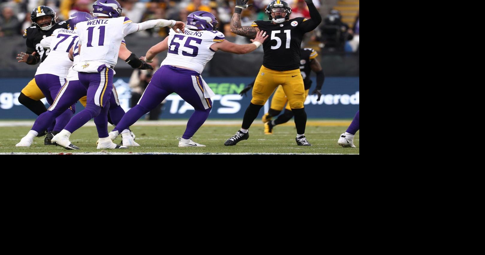 Offensive line injuries have the Vikings struggling to protect the ...