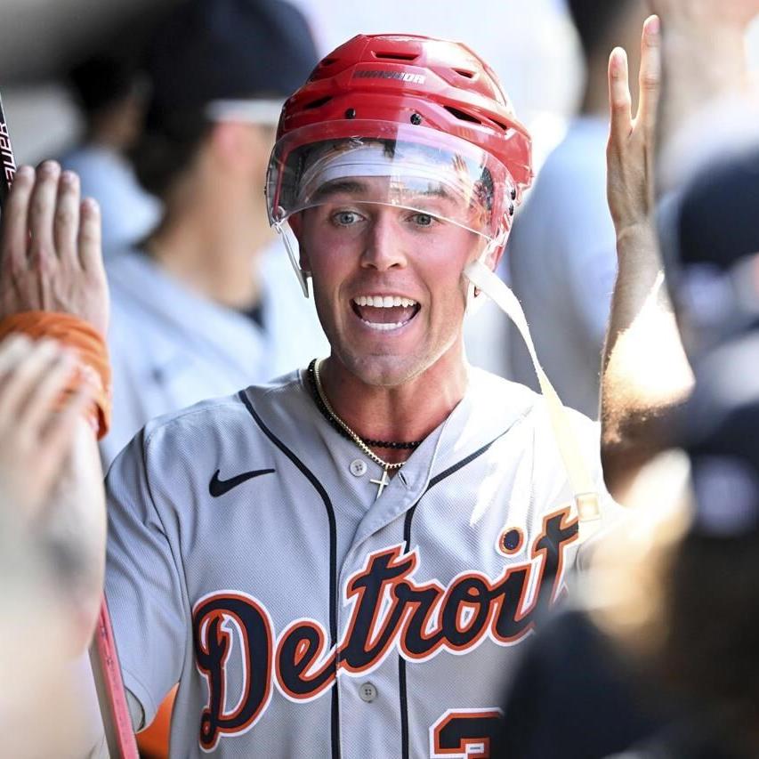 Cabrera singles, Torkelson and Carpenter homer as Tigers beat Guardians 4-1