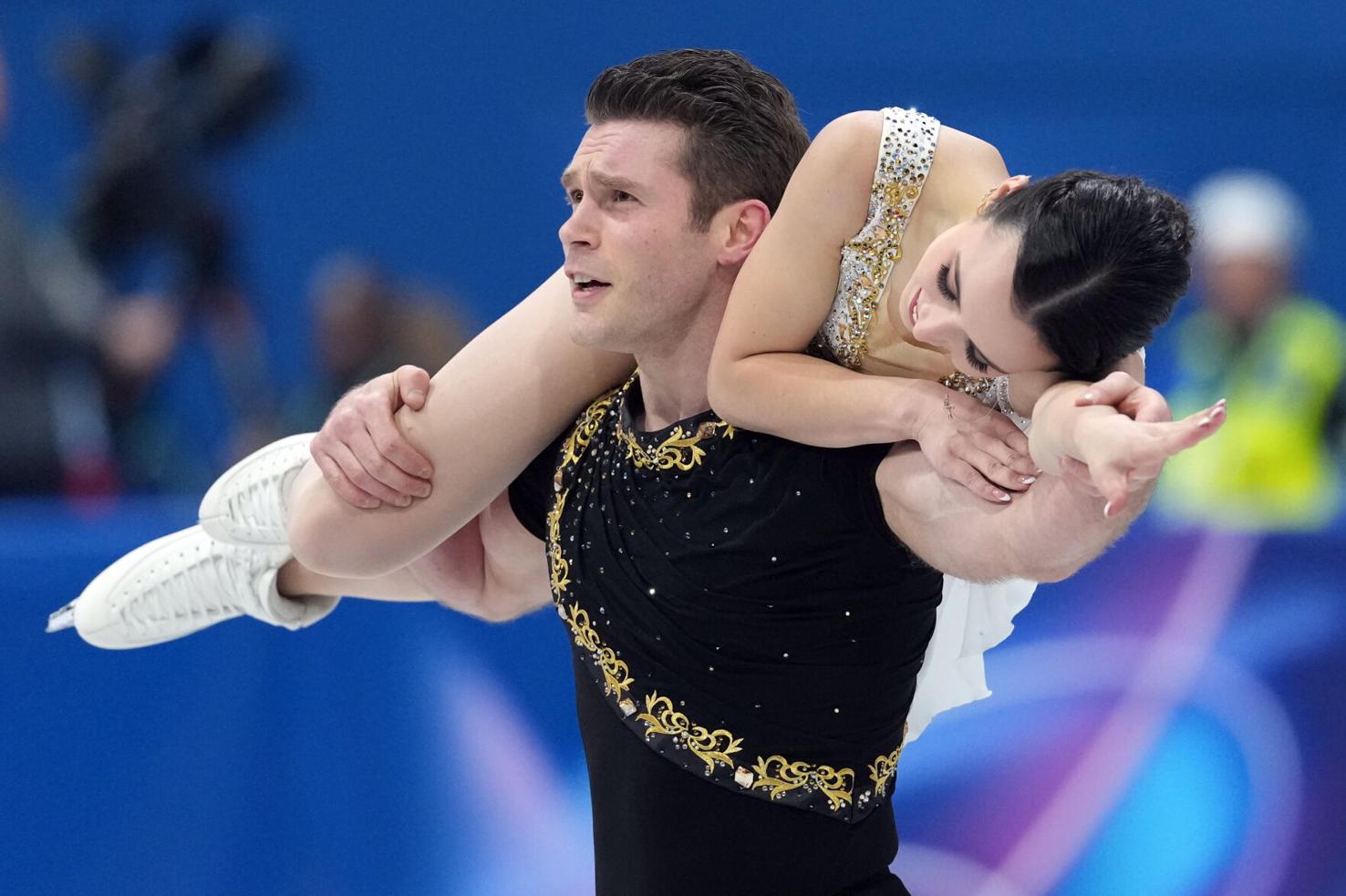 Canada's Schizas becomes viral sensation during Olympic figure skating