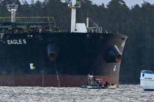 Finland charges top officers of Russia-linked vessel that damaged undersea cables