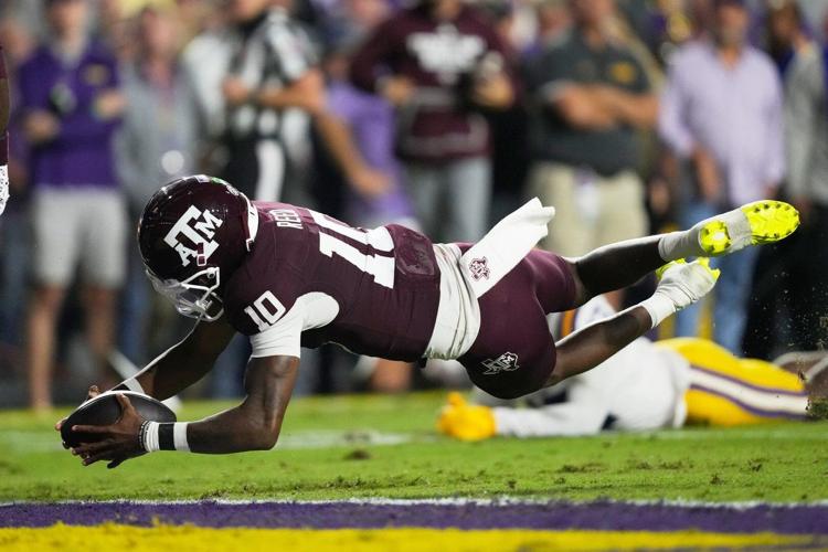 Marcel Reed Fall Marcel Reed's leadership and talent propel No. 3 Texas A&M to 1st 10-0 ...
