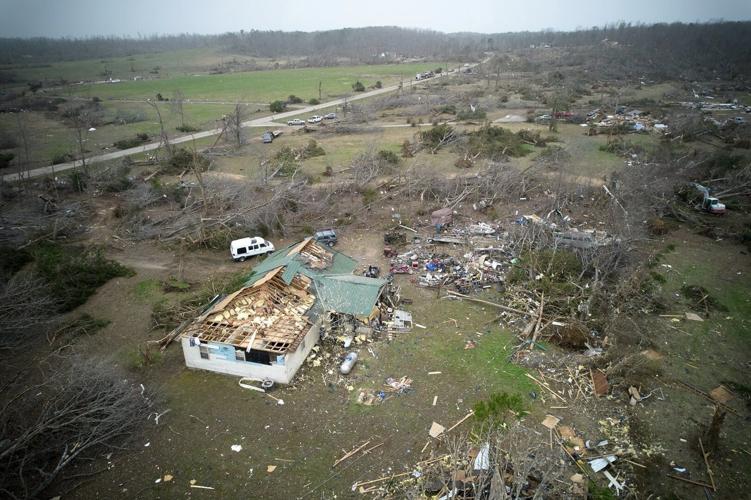 At least 39 dead after tornadoes, wildfires and dust storms wreak havoc ...