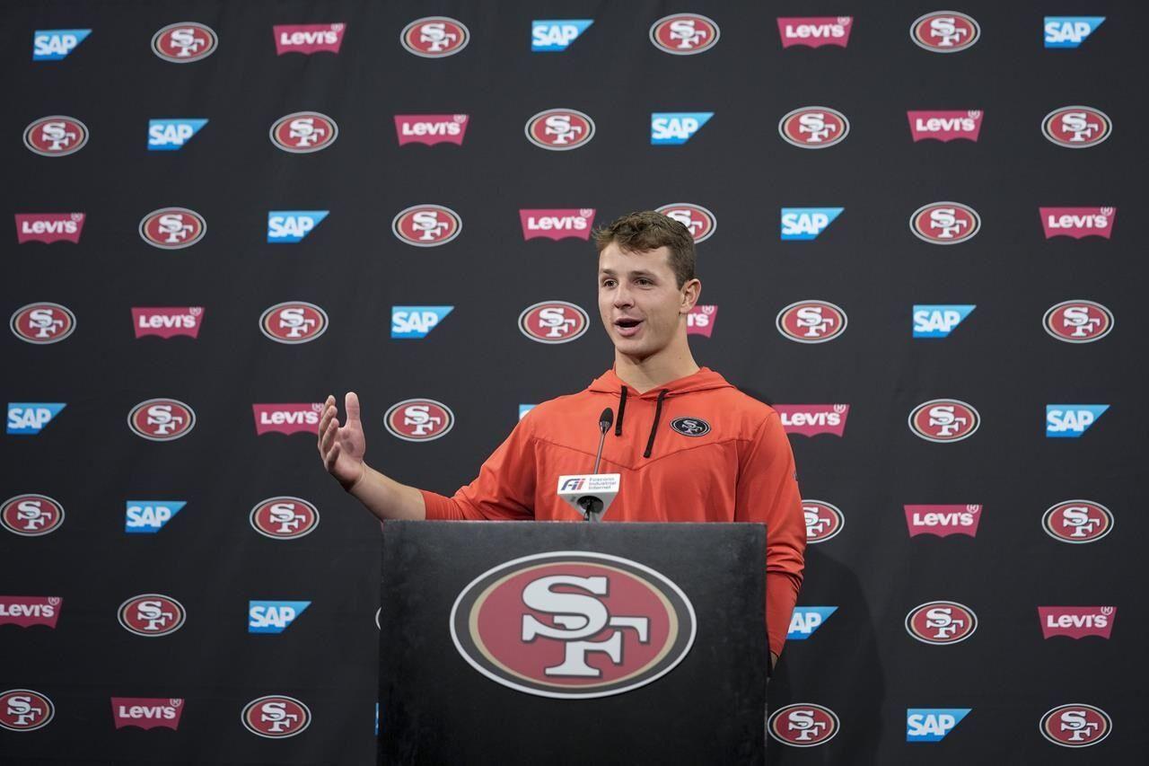 Brock Purdy heads into 2nd Thursday night game for 49ers in better health