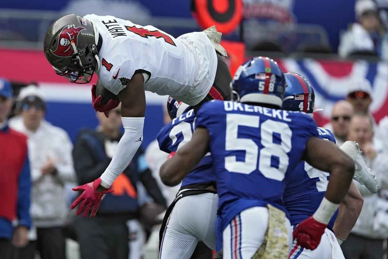 Baker Mayfield Mocks Tommy DeVito's Celebration As The Bucs Embarrass ...