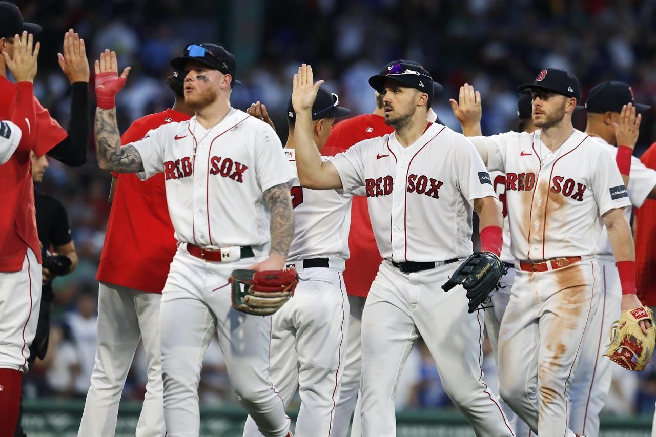 Duvall drives in four and Red Sox beat Tigers 6-3 to take series