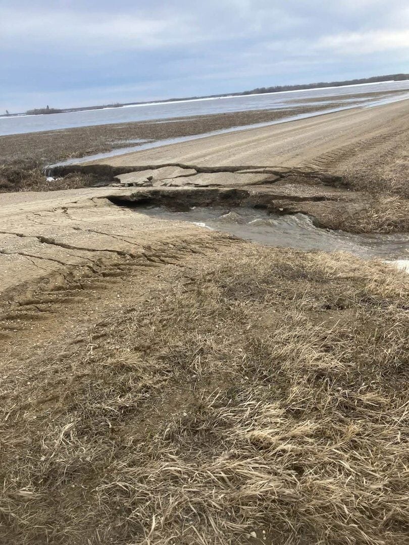 Flooding closes roads, impacts Hwy. 791 near Northside