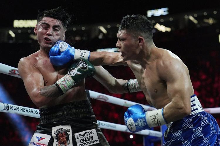 David Benavidez dominates David Morell with unanimous decision win to ...