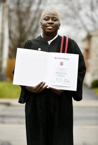 Mohawk Graduate Strangers helped pay her tuition, now Mohawk grad is looking for work