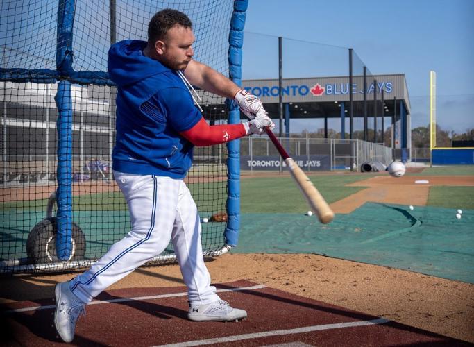 Catcher Alejandro Kirk the busiest man at Toronto Blue Jays spring