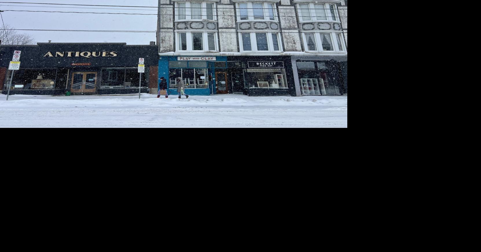 Some Hamiltonians recorded up to 25 cm of snow over the weekend. In comparison, Toronto’s Pearson Airport saw 48 cm of powder Sunday, while neighbouring Mississauga saw 50 cm.