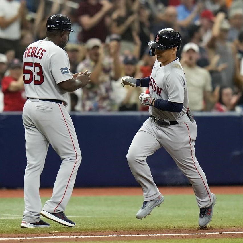 Triston Casas, Brayan Bello lead Red Sox to win vs. Rays